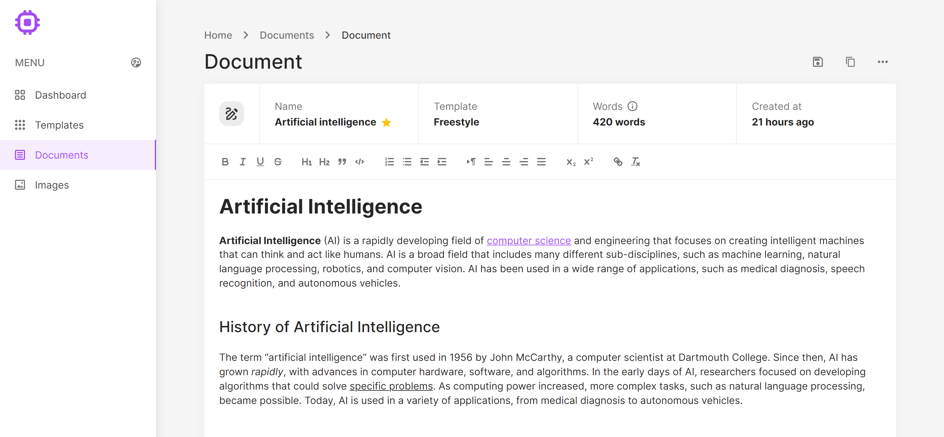AI Tutor